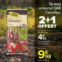 Carrefour Market Terreau universel uab carrefour offre