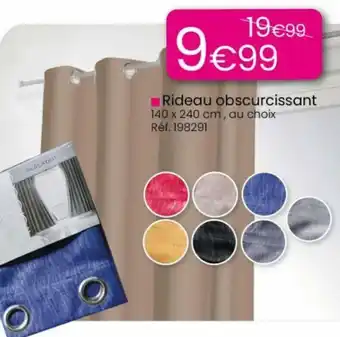 Kandy Rideau Abscurcissant offre