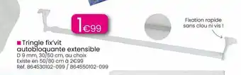 Tringle Fix'Vit
