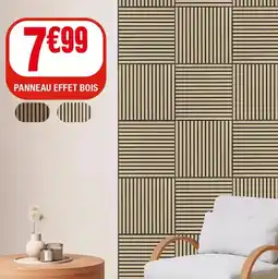 La Foir'Fouille Panneau effet bois offre