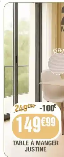 La Foir'Fouille Table à manger offre