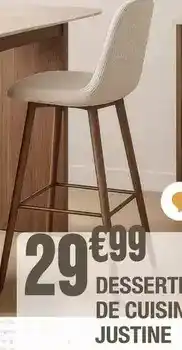 La Foir'Fouille Dessert de cuisine offre