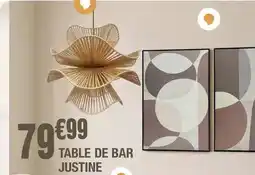 La Foir'Fouille Table de bar offre