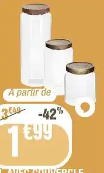 La Foir'Fouille A partir de avec touvercle offre