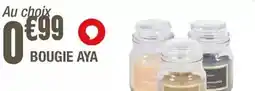 La Foir'Fouille Aya - bougie offre