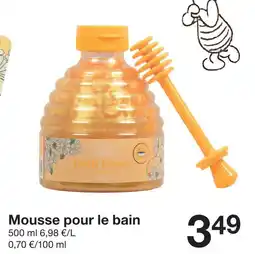 Zeeman Disney mousse pour le bain offre