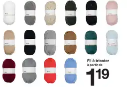 Zeeman Fil à tricoter offre