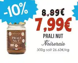 Naturalia Noiseraie prali nut offre