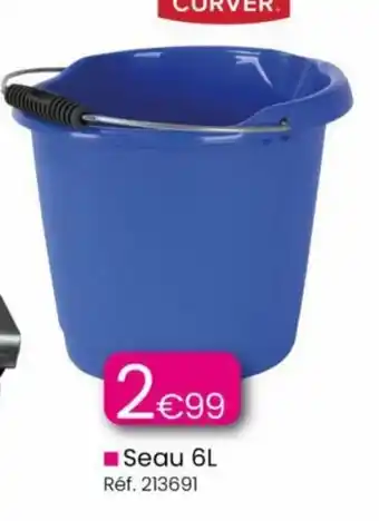 Kandy Seau 6L offre