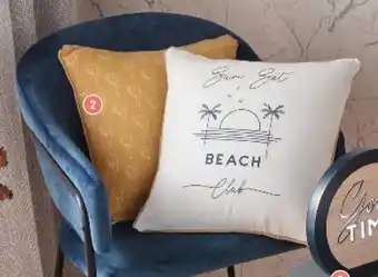 Bricorama Coussin imprimé réversible offre