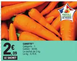 E.Leclerc Carotte offre