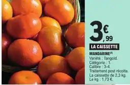 E.Leclerc Mandarine offre