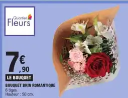 E.Leclerc Bouquet brin romantique offre