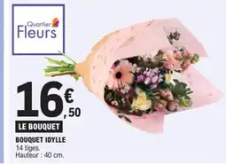 E.Leclerc Bouquet idylle offre