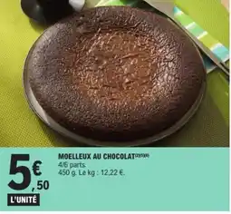 E.Leclerc Moelleux au chocolat offre