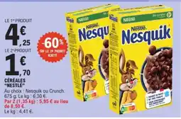 E.Leclerc NESTLÉ Céréales offre