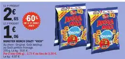 E.Leclerc VICO Monster munch crazy offre