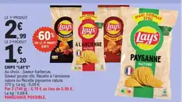 E.Leclerc LAY'S Chips offre