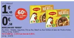 E.Leclerc MAGGI Bouillon kub offre