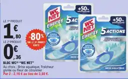 E.Leclerc WC NET Bloc wc offre