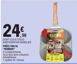 E.Leclerc WONDER Poêle pan xl offre