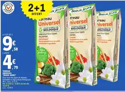 E.Leclerc BEAUX JOURS Terreau universel offre