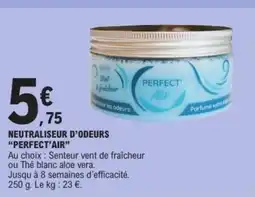 E.Leclerc PERFECT AIR Neutraliseur d'odeurs offre