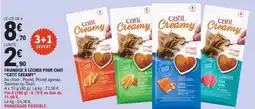 E.Leclerc CATIT CREAMY Friandise à lécher pour chat offre