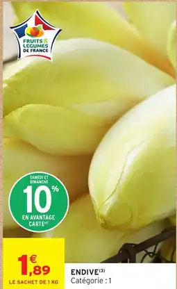 Intermarché Endive offre