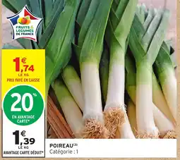 Intermarché Poireau offre