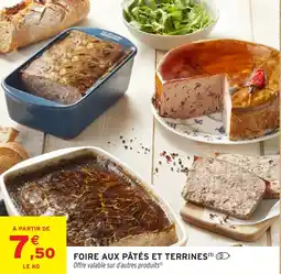Intermarché Foire aux pâtés et terrines offre