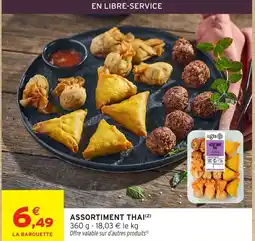 Intermarché Assortiment thai offre