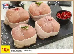 Intermarché Paupiette de poulet forestière offre