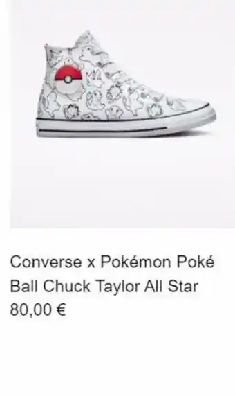 Converse x Pokémon Poké