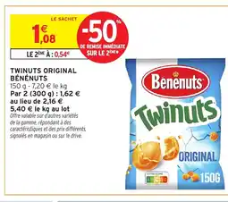 Intermarché BÉNÉNUTS Twinuts original offre