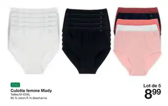 Zeeman Culotte Femme Mady offre