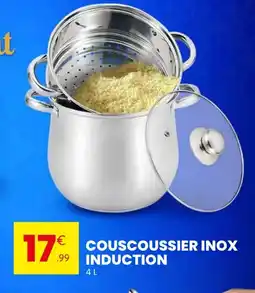 Stokomani Couscoussier inox induction offre