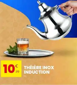Stokomani Théière inox induction offre