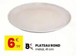 Stokomani Plateau rond offre