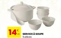 Stokomani Service à soupe offre
