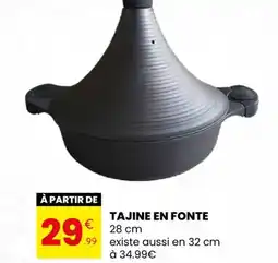 Stokomani Tajine en fonte offre