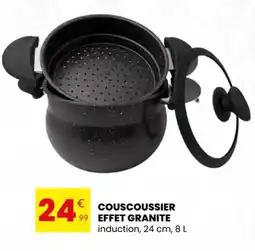 Stokomani Couscoussier effet granite offre