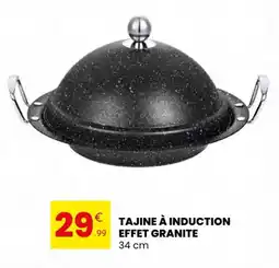 Stokomani Tajine à induction effet granite offre