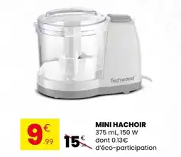 Stokomani Mini hachoir offre