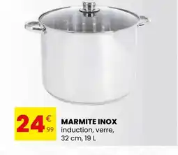 Stokomani Marmite inox offre
