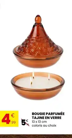 Stokomani Bougie parfumée tajine en verre offre