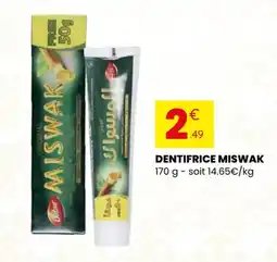Stokomani MISWAK Dentifrice offre