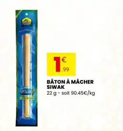 Stokomani SIWAK Bâton à mâcher offre