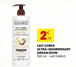 Stokomani Lait corps ultra-nourrissant argan divin offre