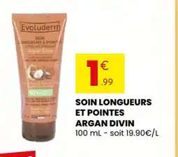 Stokomani Soin longueurs et pointes argan divin offre